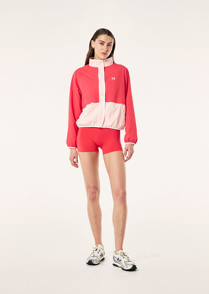 Technique Spray Jacket | Strawberry