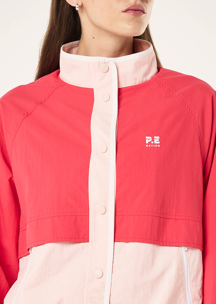 Technique Spray Jacket | Strawberry