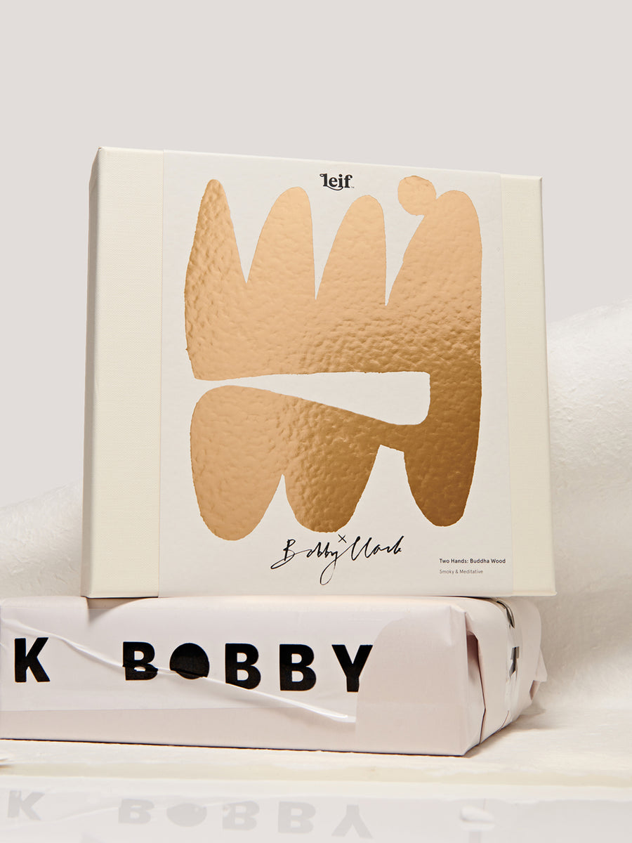 Bobby Clark x Leif Two Hands | Buddha Wood Lrg