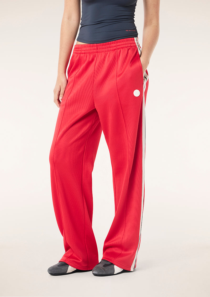 Tricot Trackpant | Strawberry