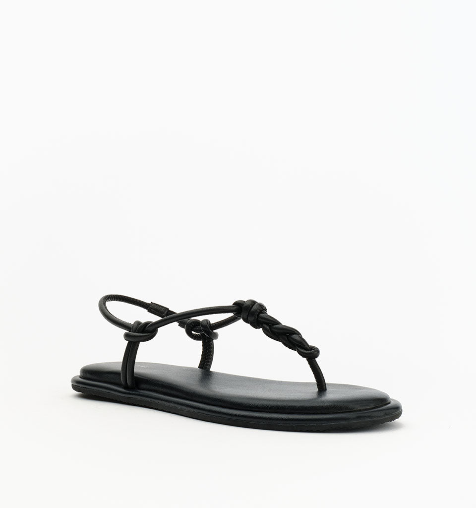 Tulsa | Black Leather
