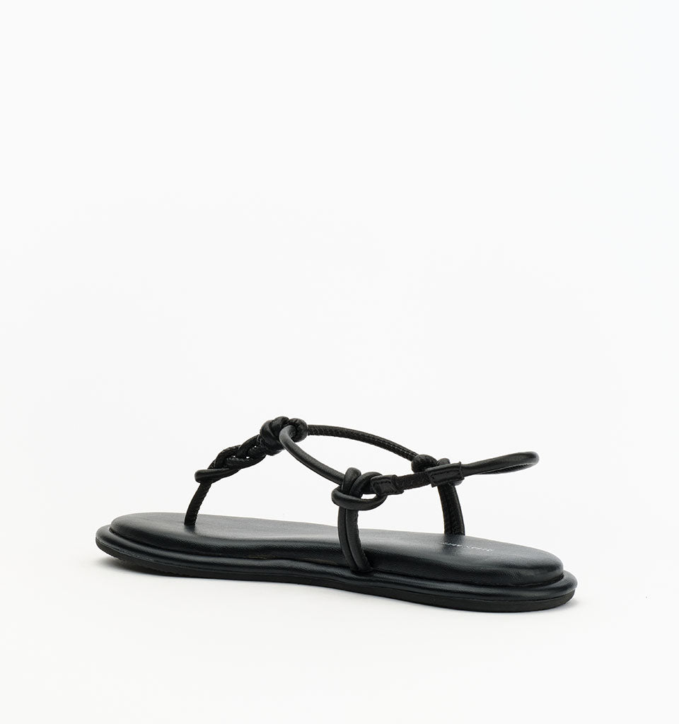 Tulsa | Black Leather
