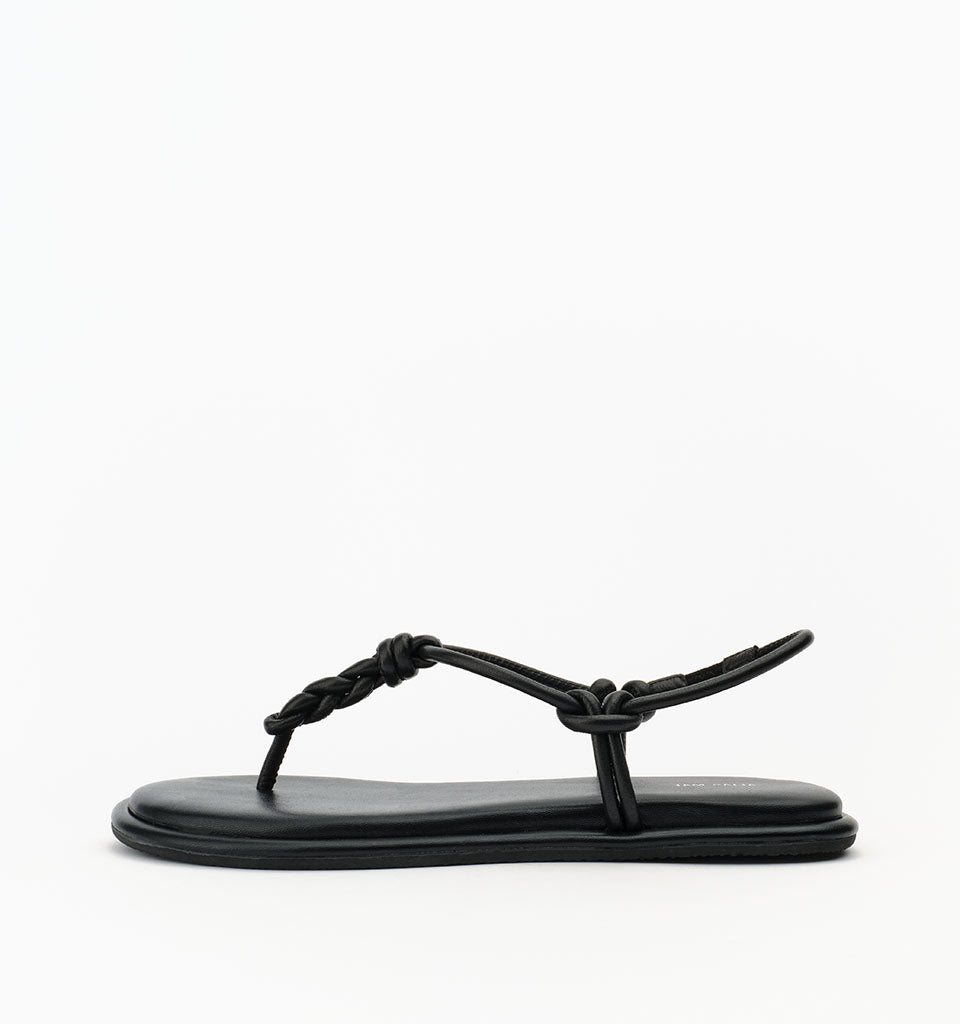 Tulsa | Black Leather