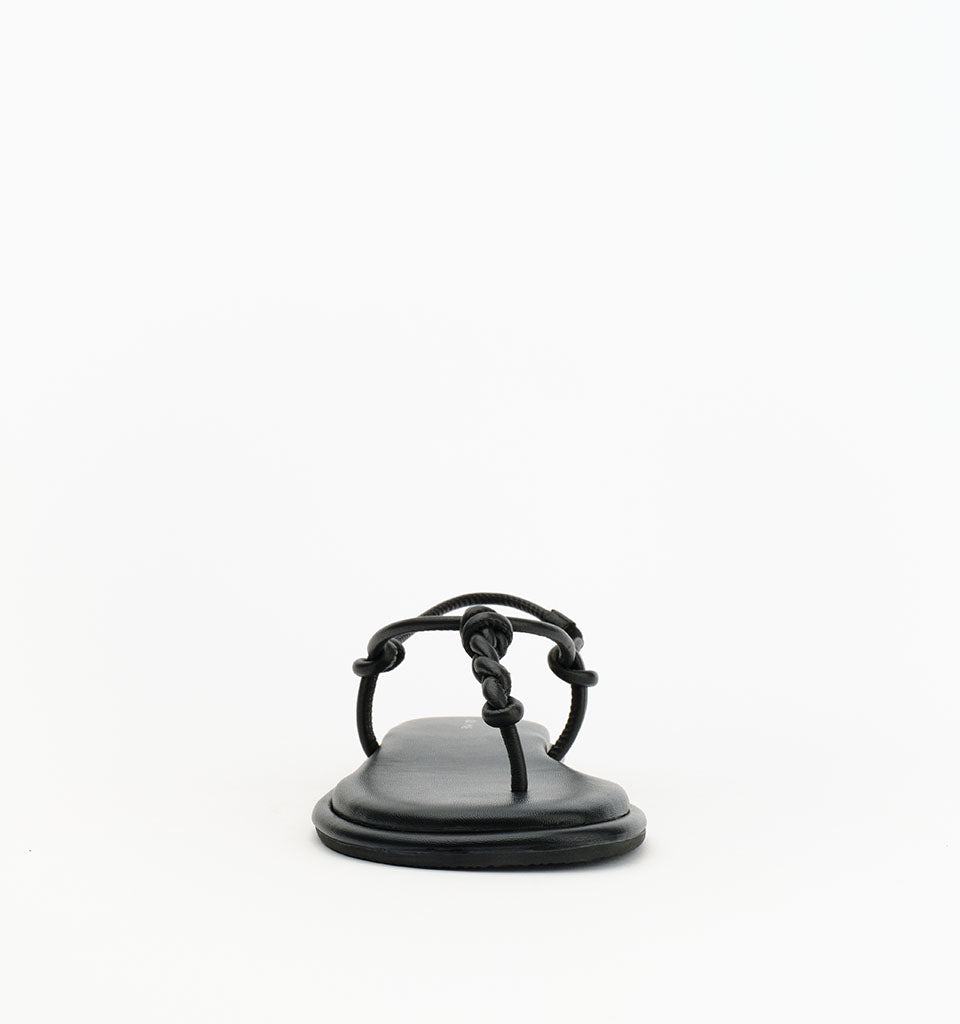 Tulsa | Black Leather