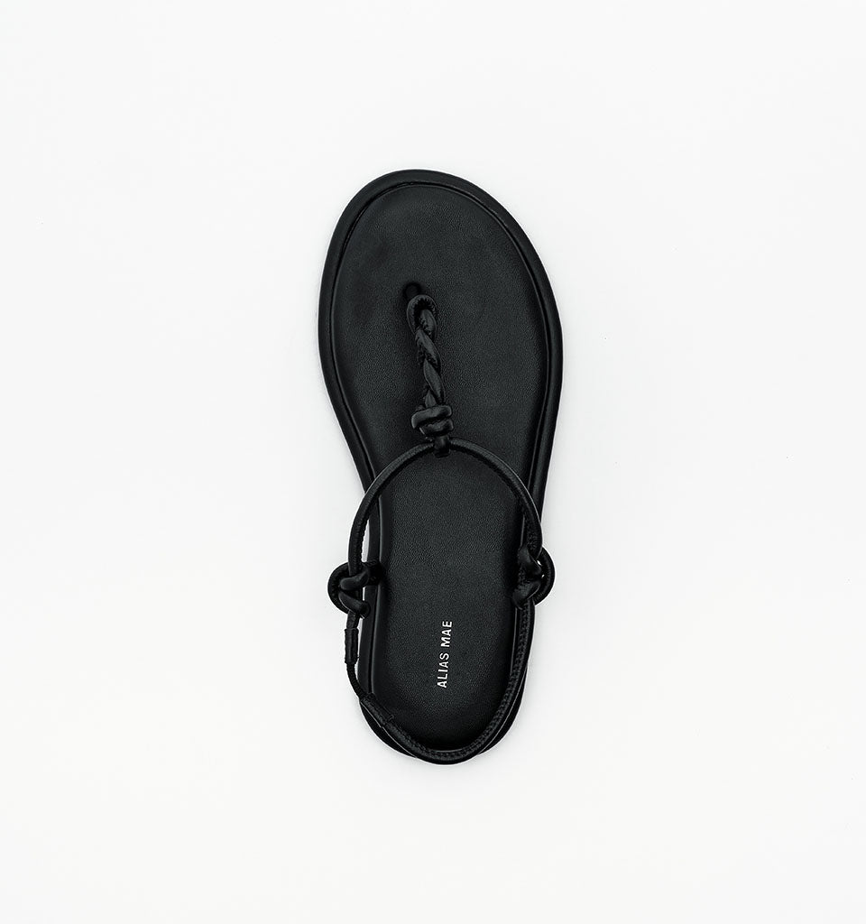 Tulsa | Black Leather