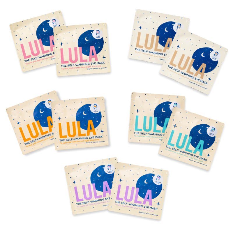 Self-Warming Eye Masks | Mixed box of 10