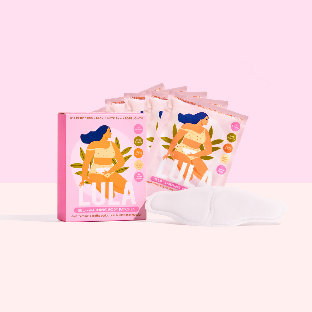 Self-Warming Body Patches (5 patches)