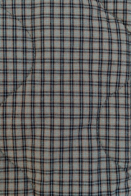 Matteo Jacket | Olive & Teal Check