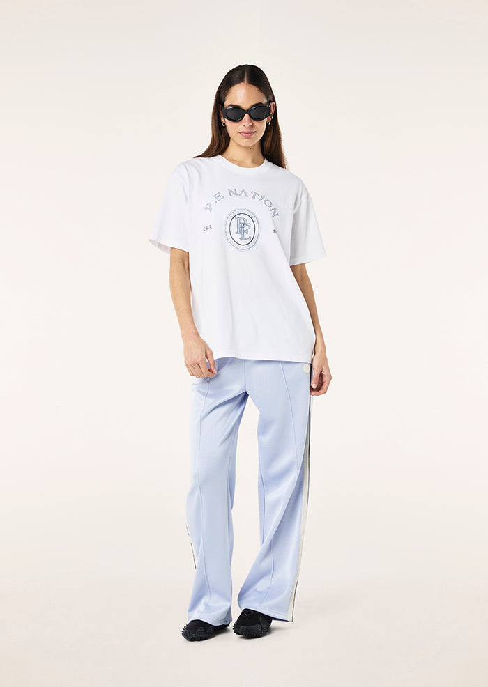 Voyage Tee | Optic White