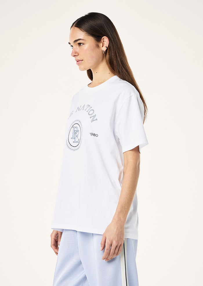 Voyage Tee | Optic White