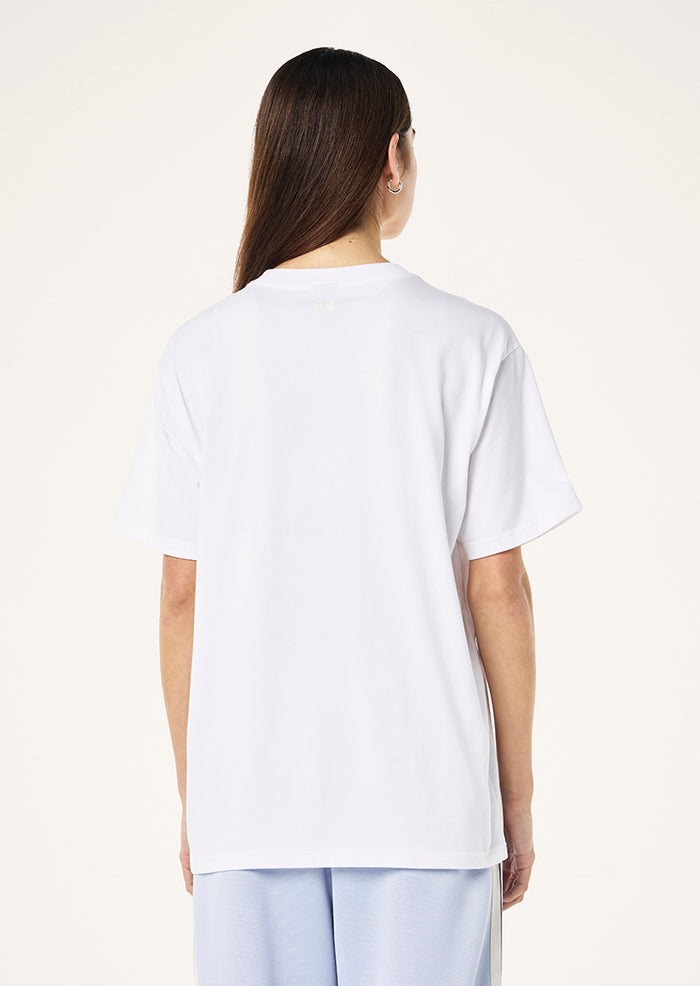 Voyage Tee | Optic White