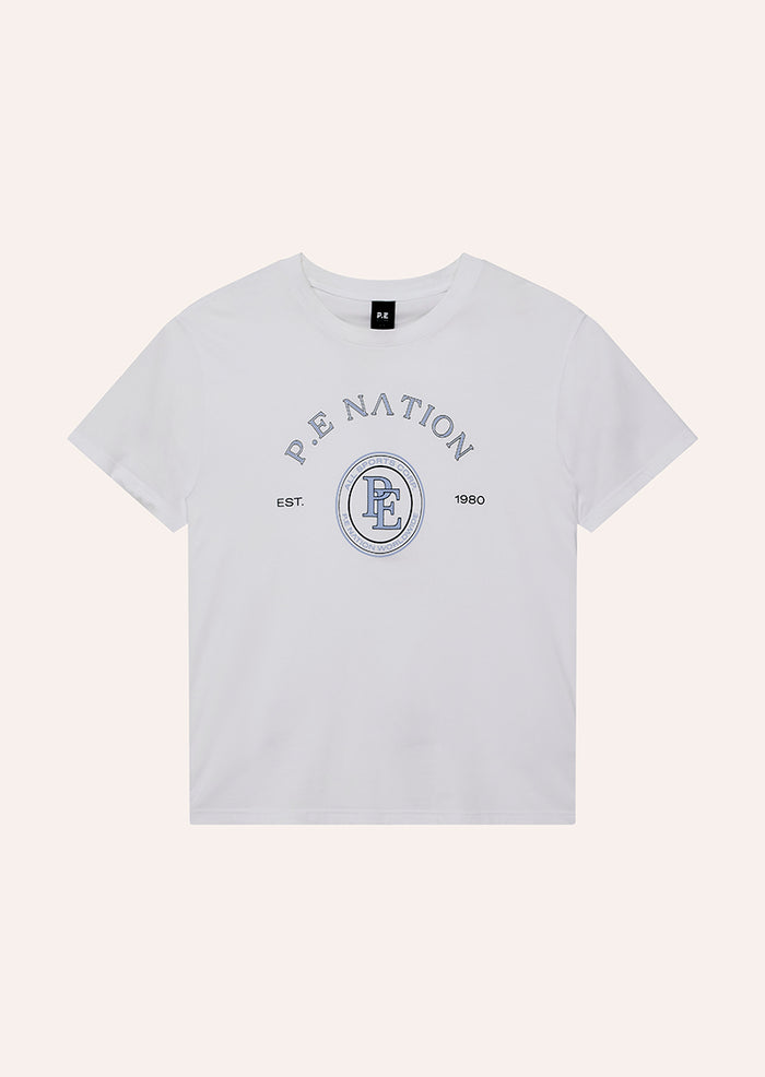 Voyage Tee | Optic White