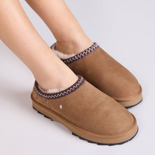 Sharky Scuff | Chestnut