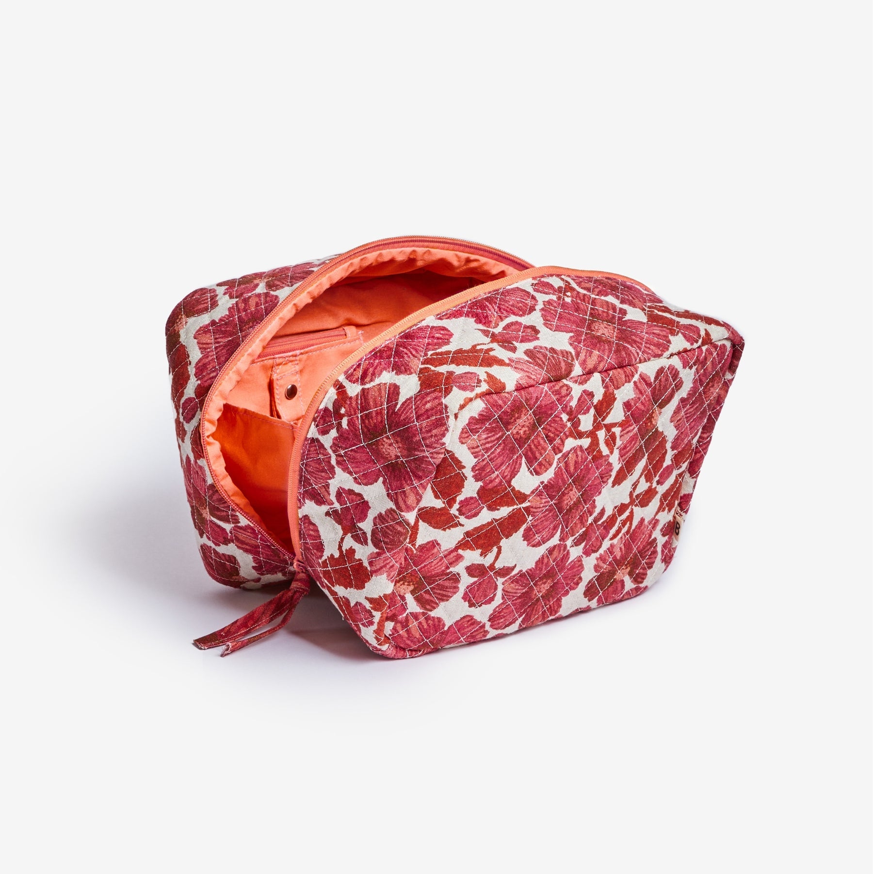 Leon Cerise Toiletry Bag Large