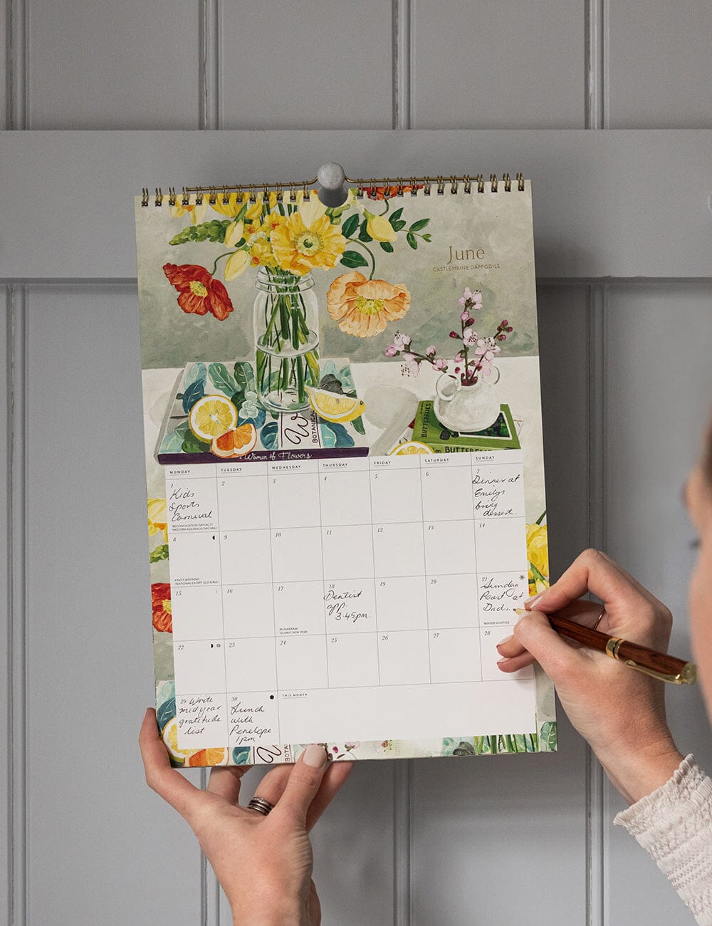 2026 Wall Calendar