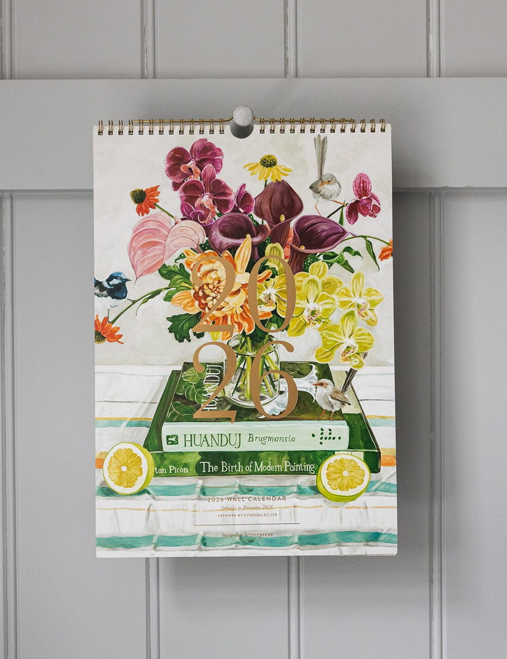 2026 Wall Calendar