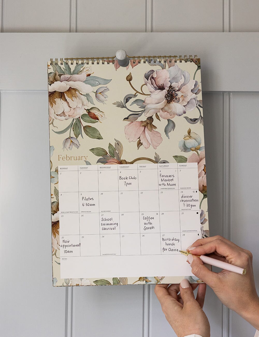 2027 Wall Calendar | Promenade