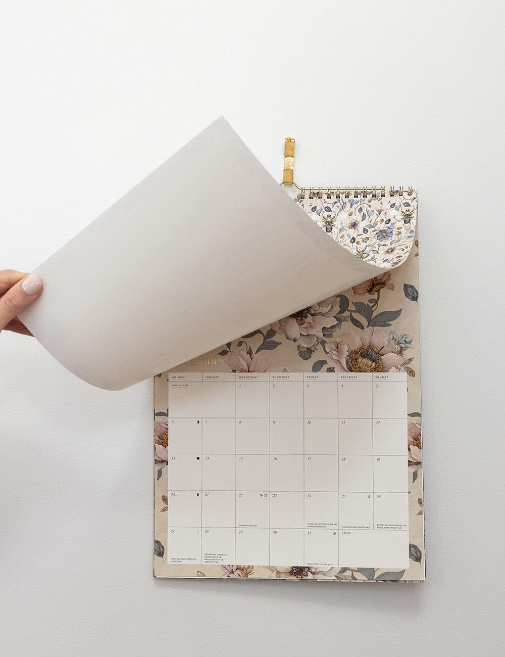2027 Wall Calendar | Promenade