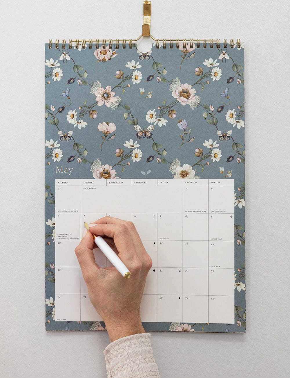 2027 Wall Calendar | Promenade