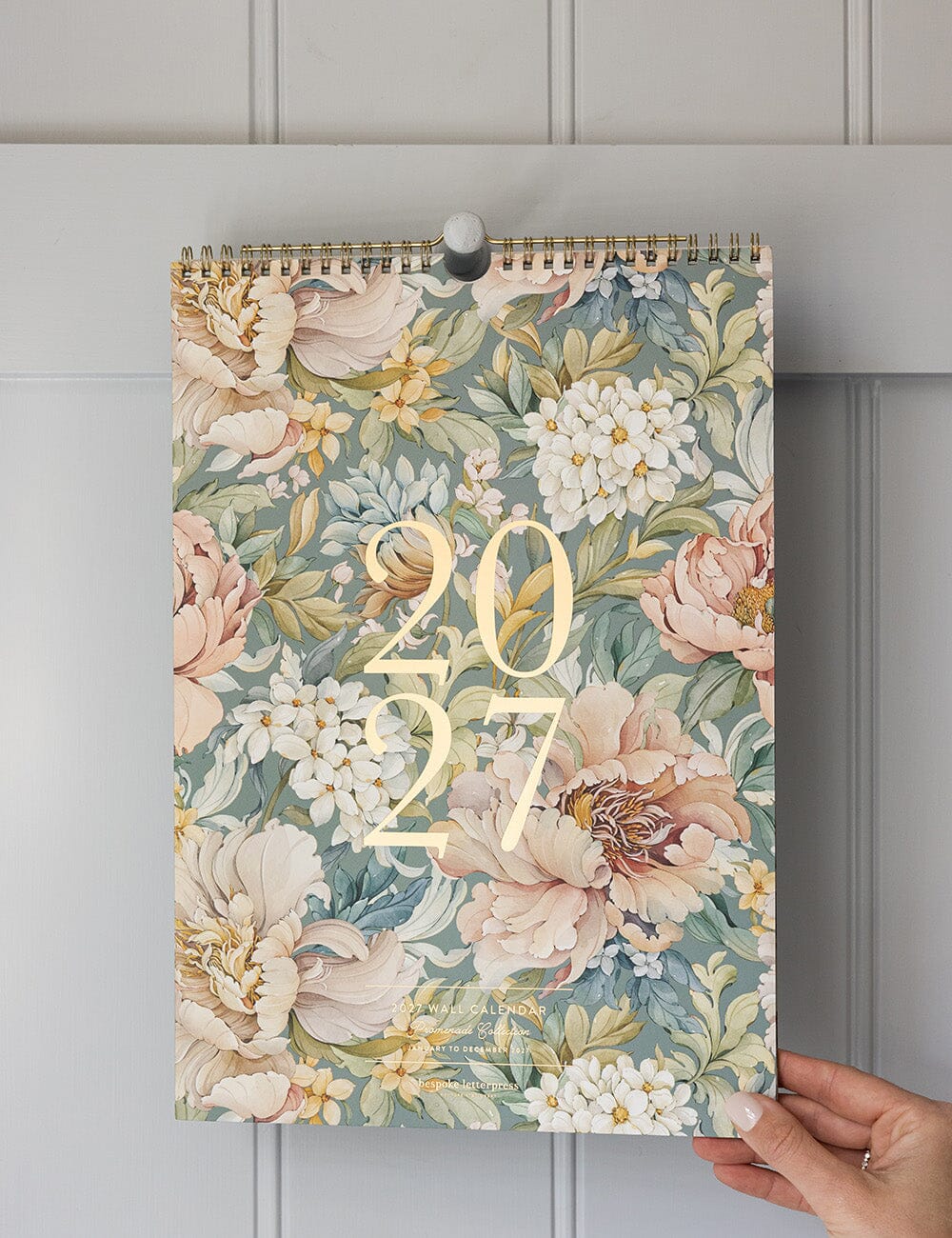 2027 Wall Calendar | Promenade