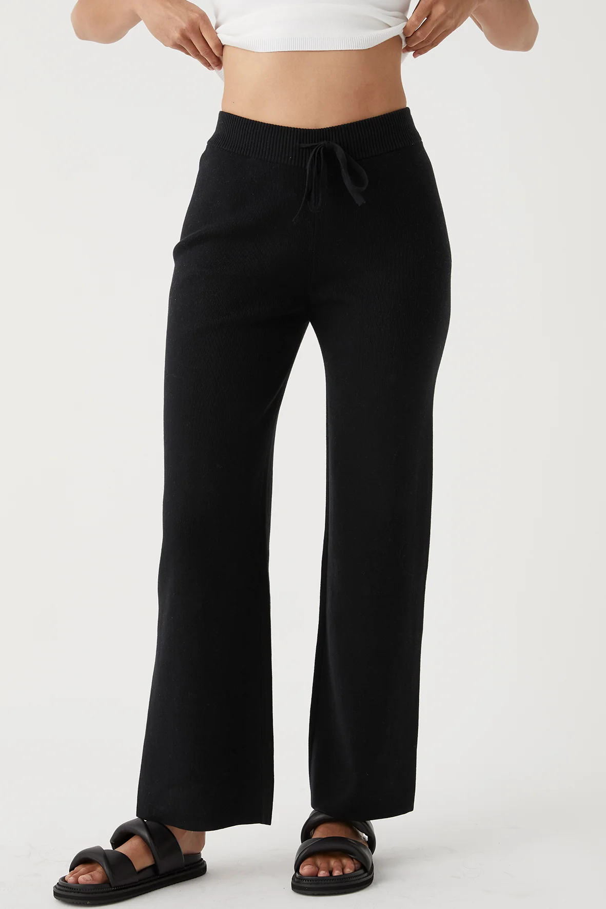 Noa Pant | Black