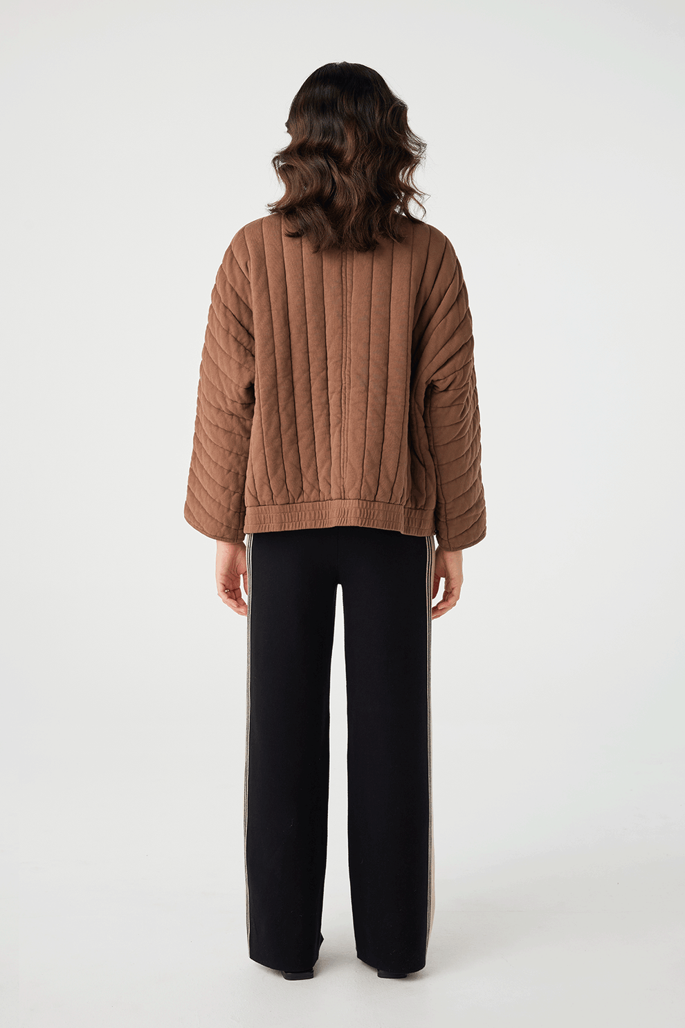 Tessa Jacket | Chocolate
