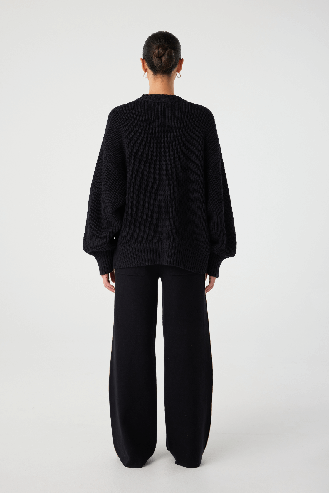Astrid Sweater | Black