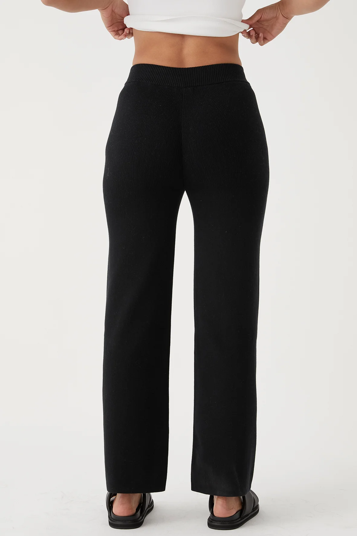 Noa Pant | Black