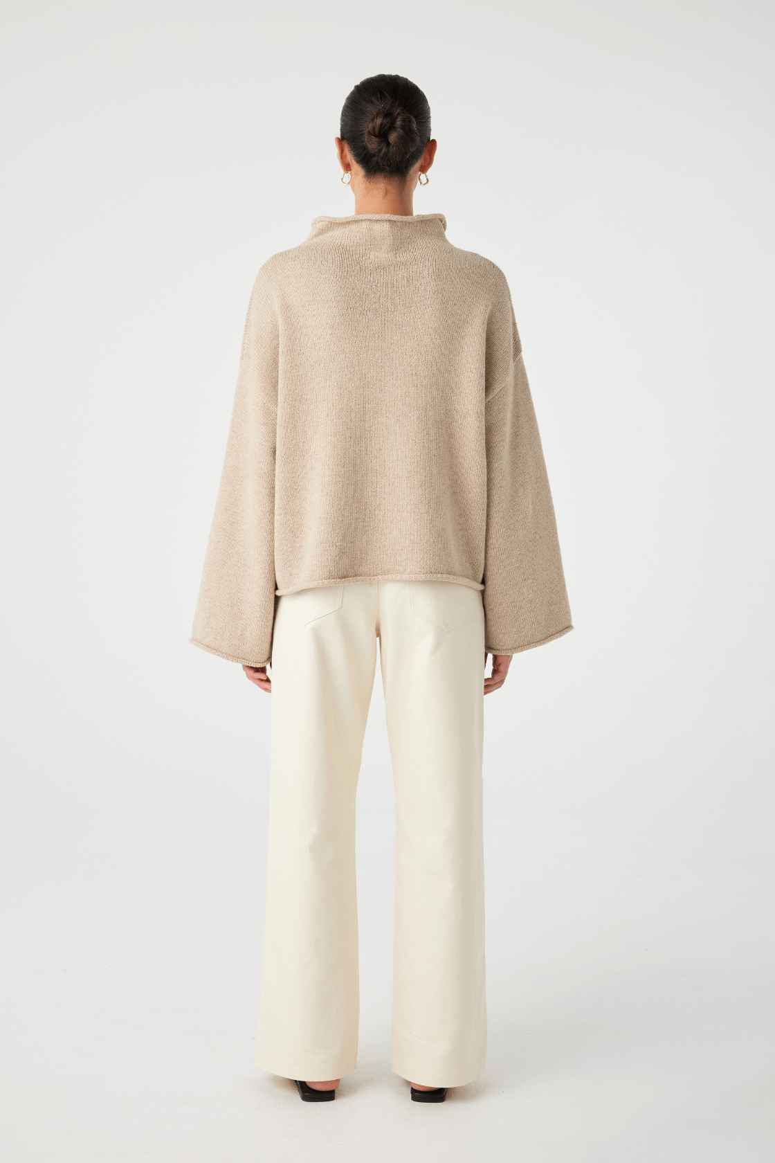 Maeve Sweater | Sand