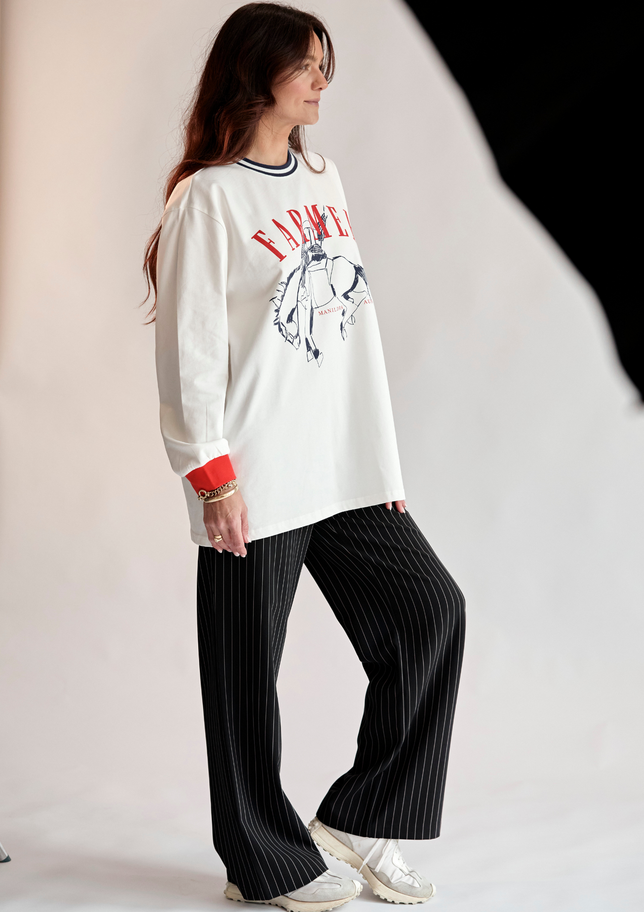 Bronc Ringer Long Sleeve Shirt