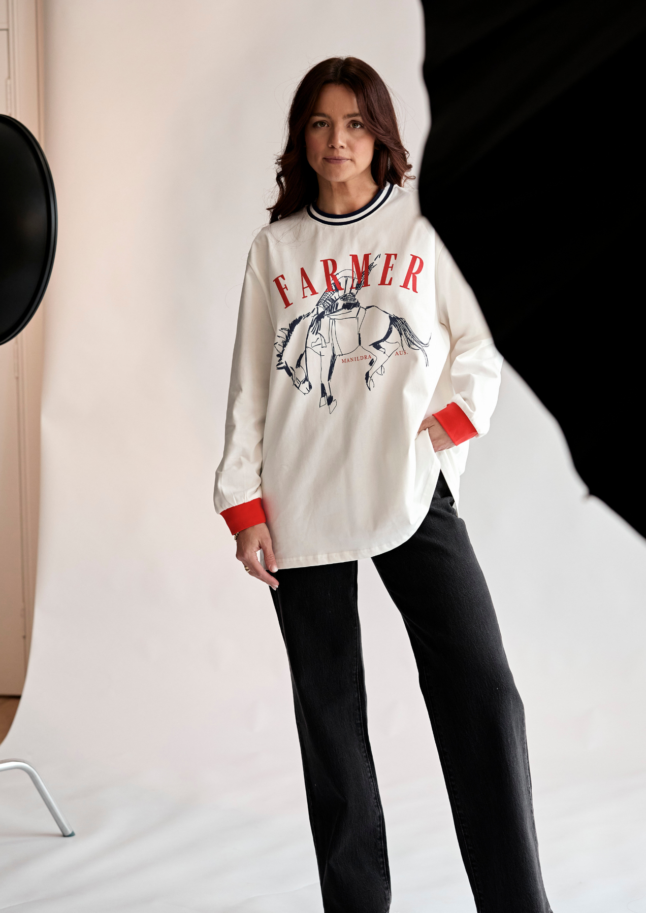 Bronc Ringer Long Sleeve Shirt