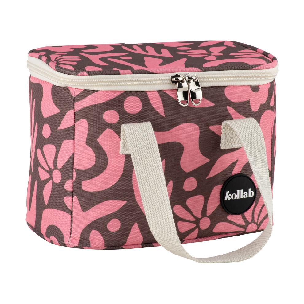 Lunch Bag Peach Bloom