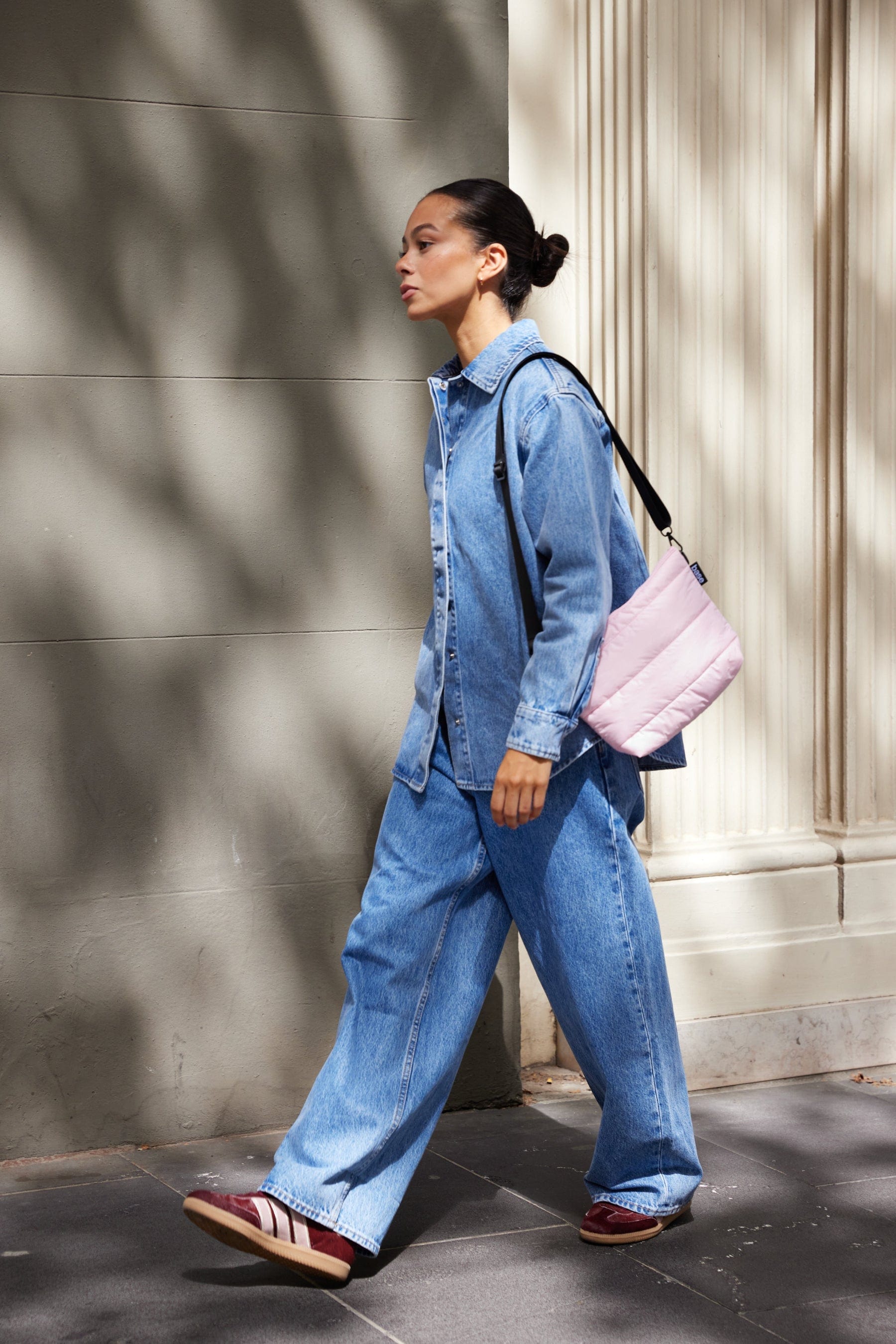 Stash Base Crossbody | Peony