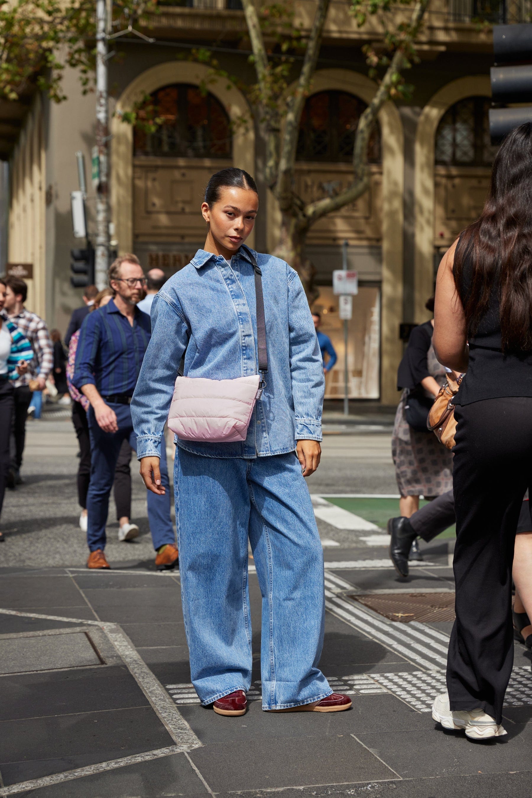 Stash Base Crossbody | Peony
