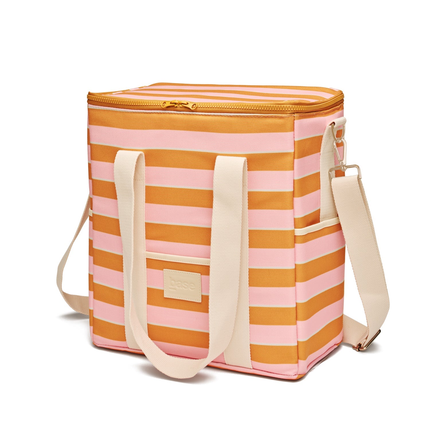 Cool Base | Soft Pink/Mustard Stripe