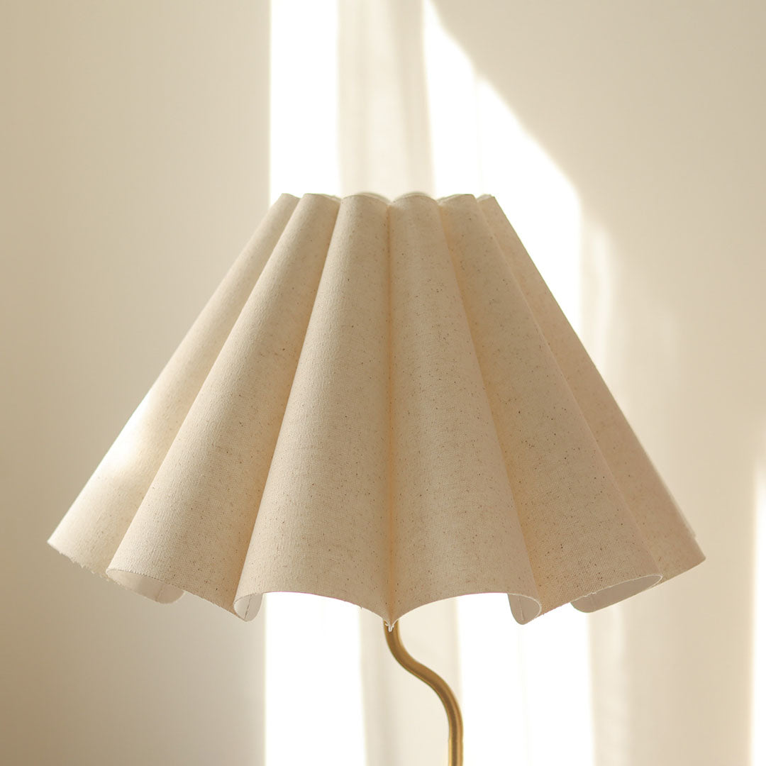 Cora Table Lamp | Neutral/Gold