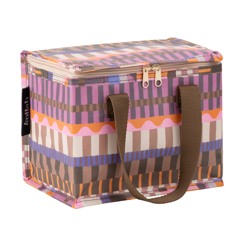 Lunch Bag Carnival Stripe