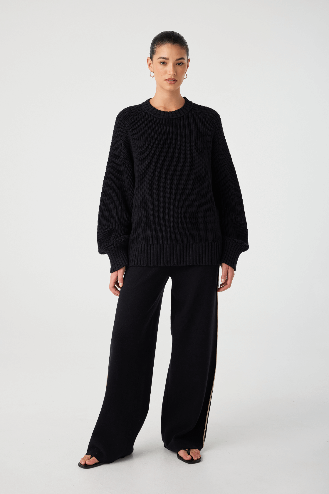 Astrid Sweater | Black