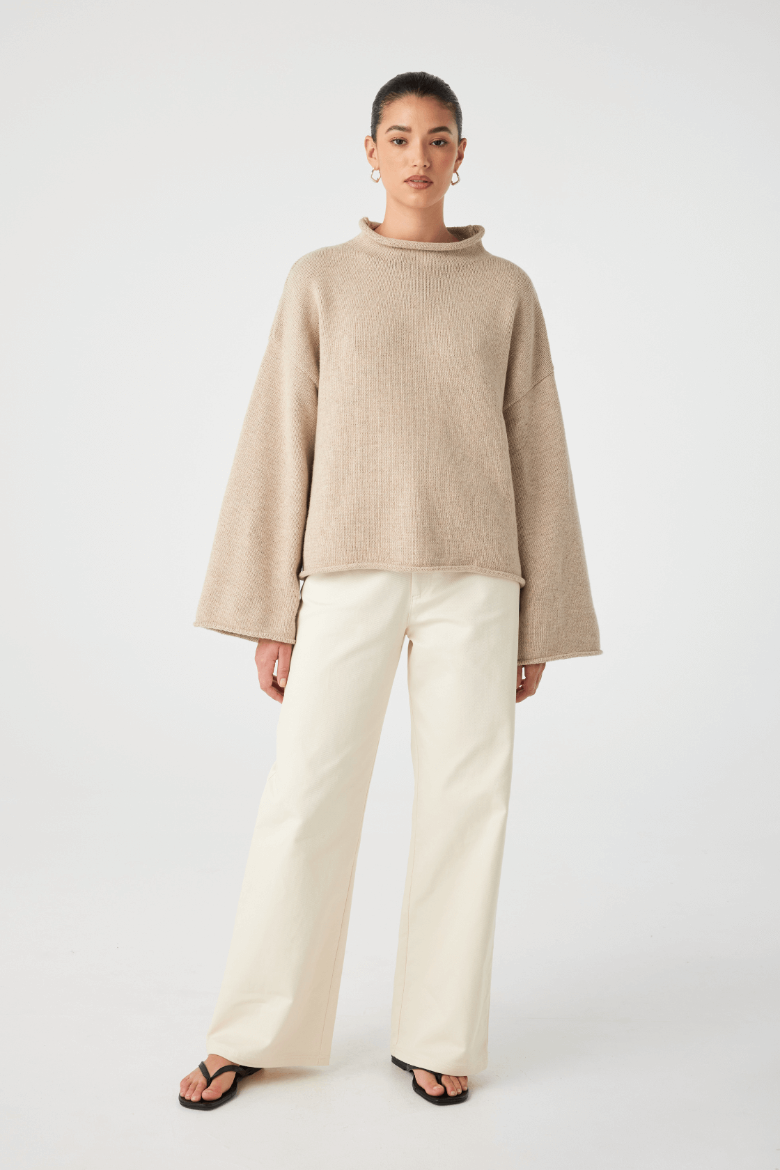 Maeve Sweater | Sand