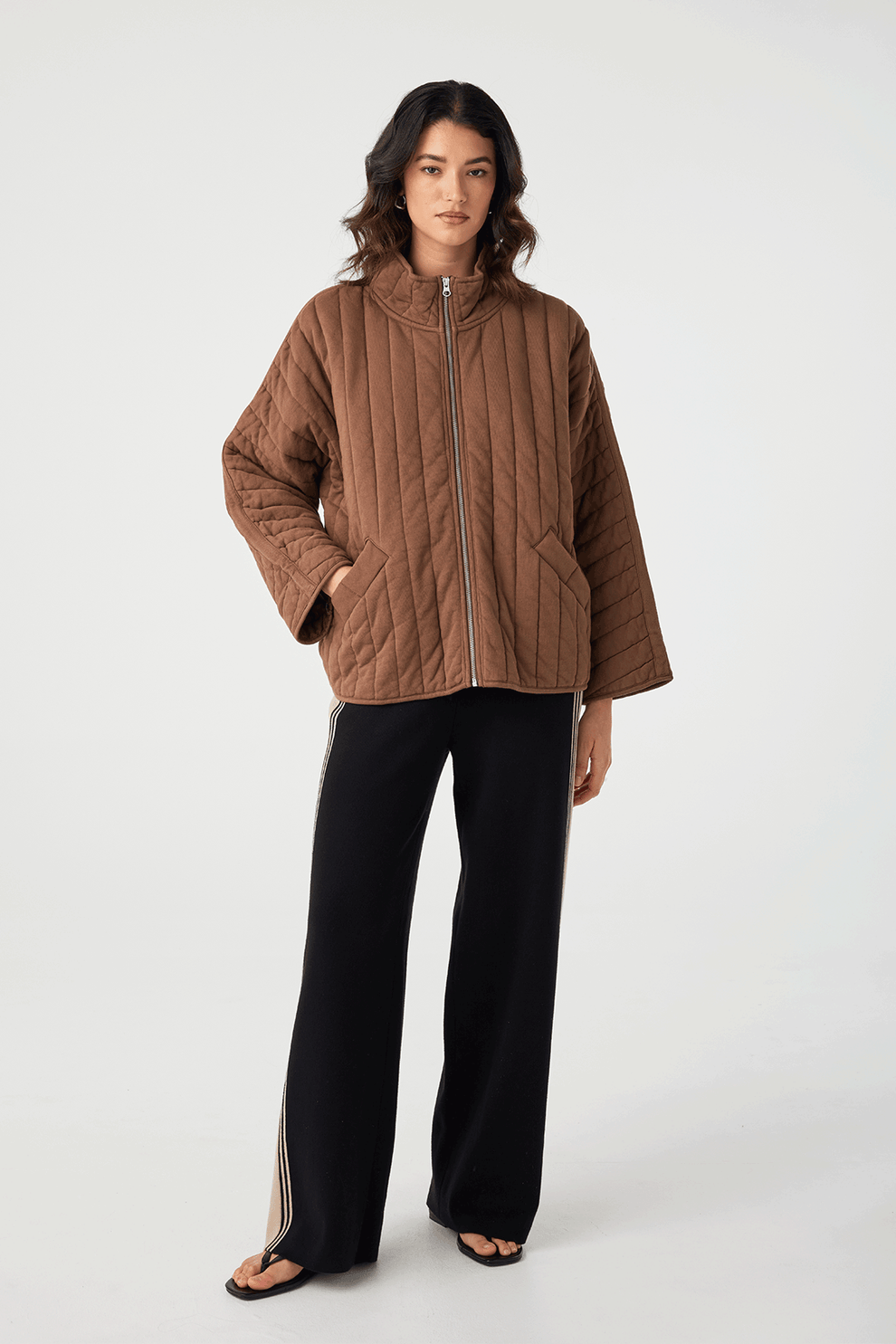 Tessa Jacket | Chocolate