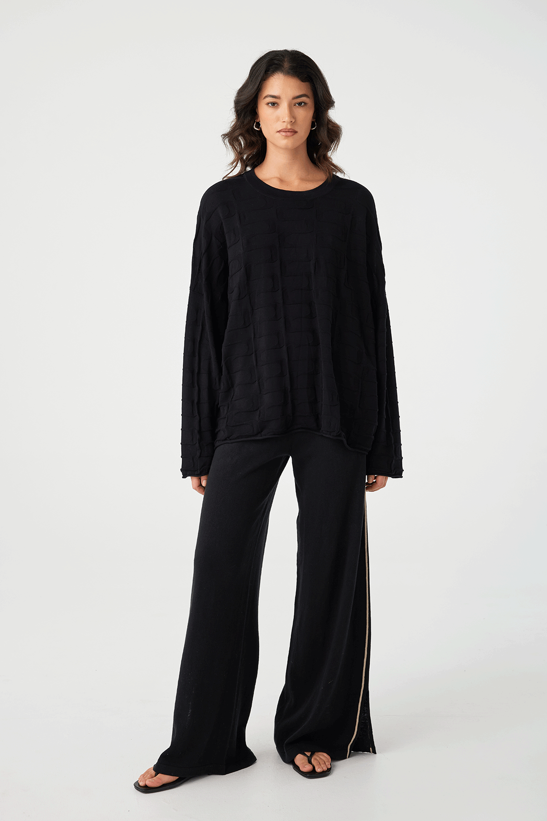 Lara Long Sleeve Knit