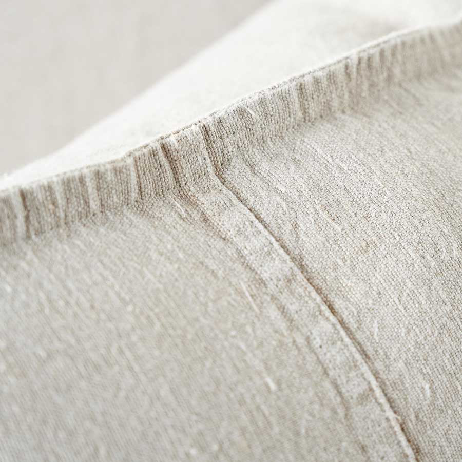 Luca Linen Cushion | Natural