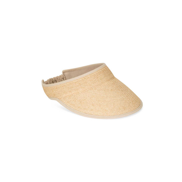 Elastic Visor | Raffia
