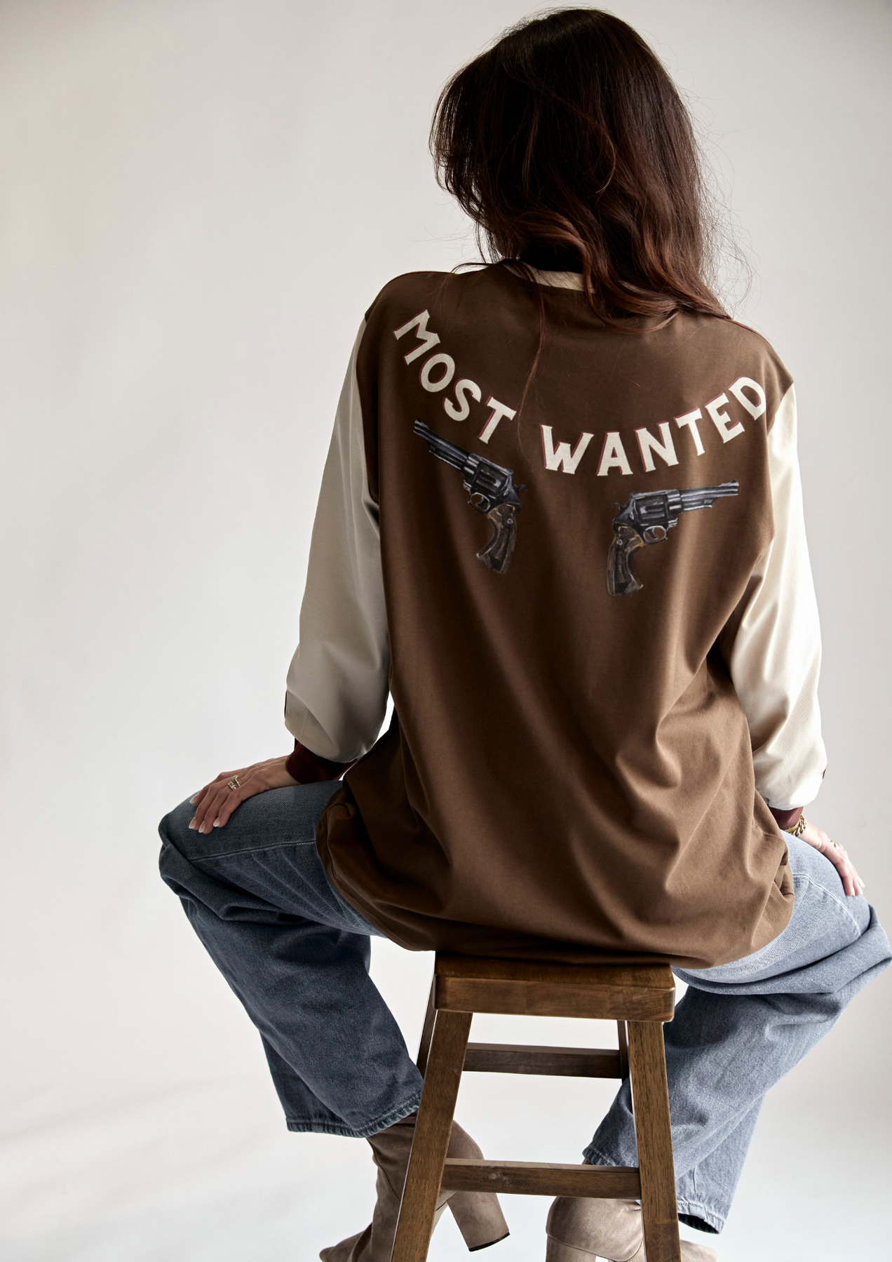 Most Wanted Long Sleeve Tee