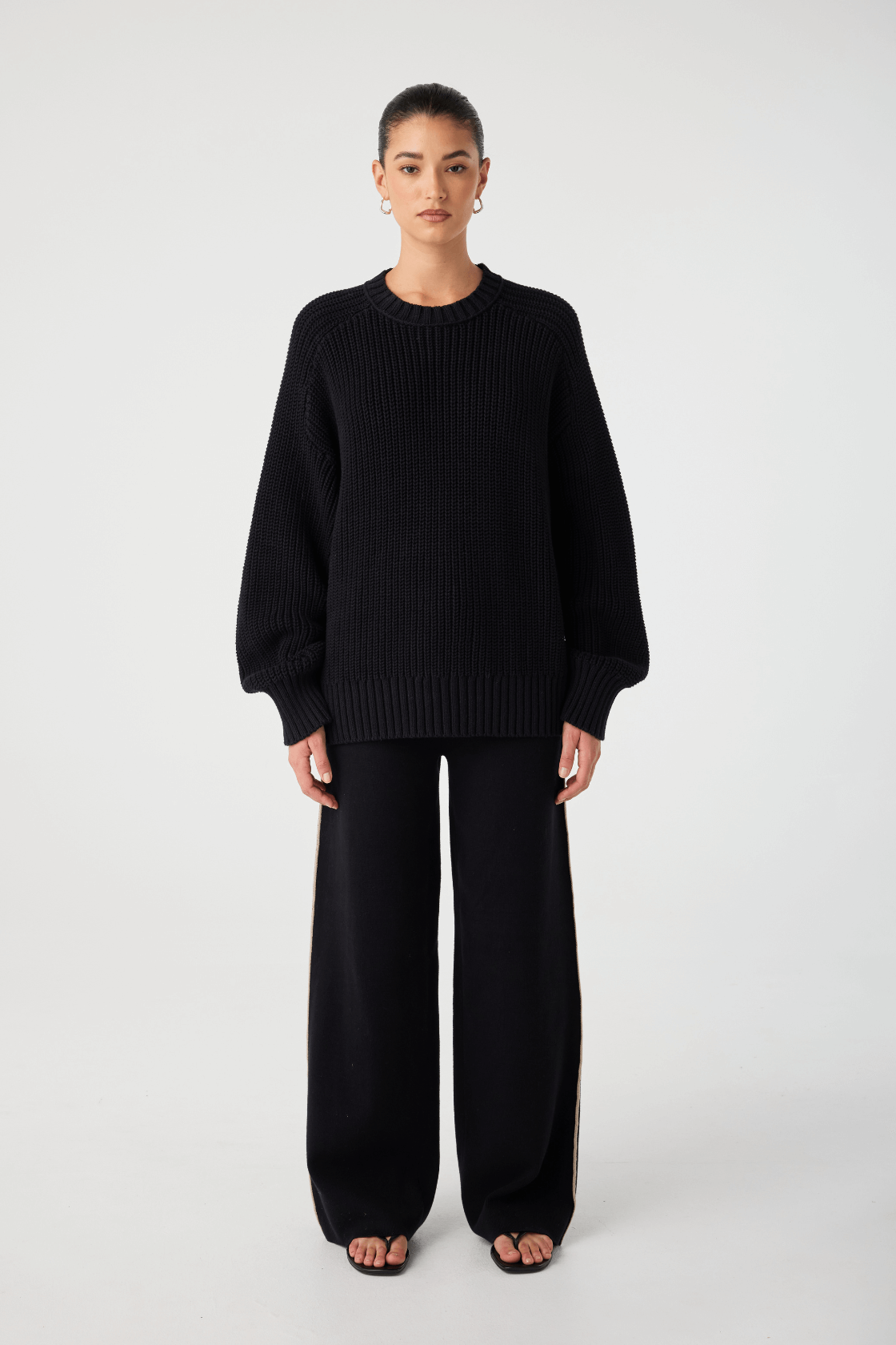 Astrid Sweater | Black