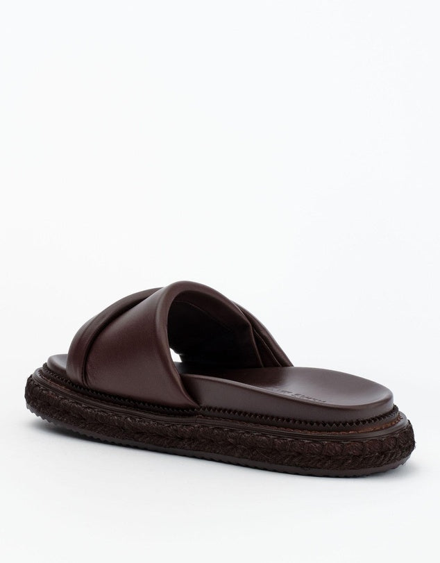 Petra | Choc Leather