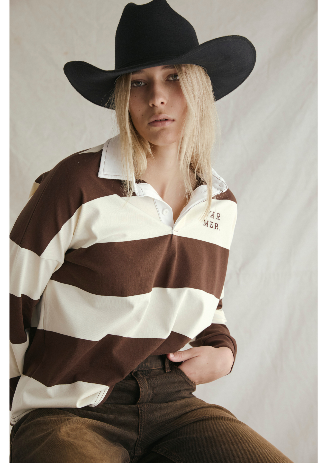 Jersey Choc/Cream