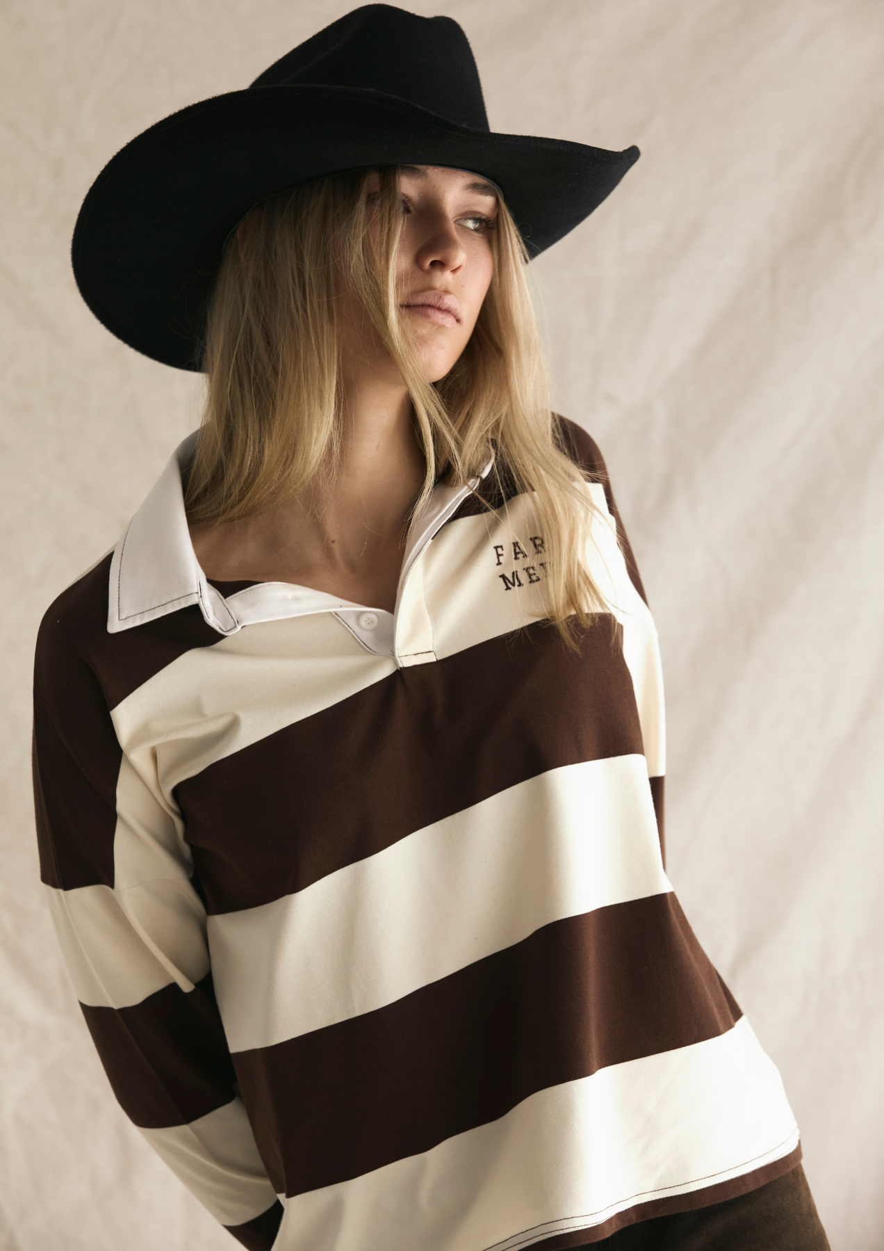 Jersey Choc/Cream