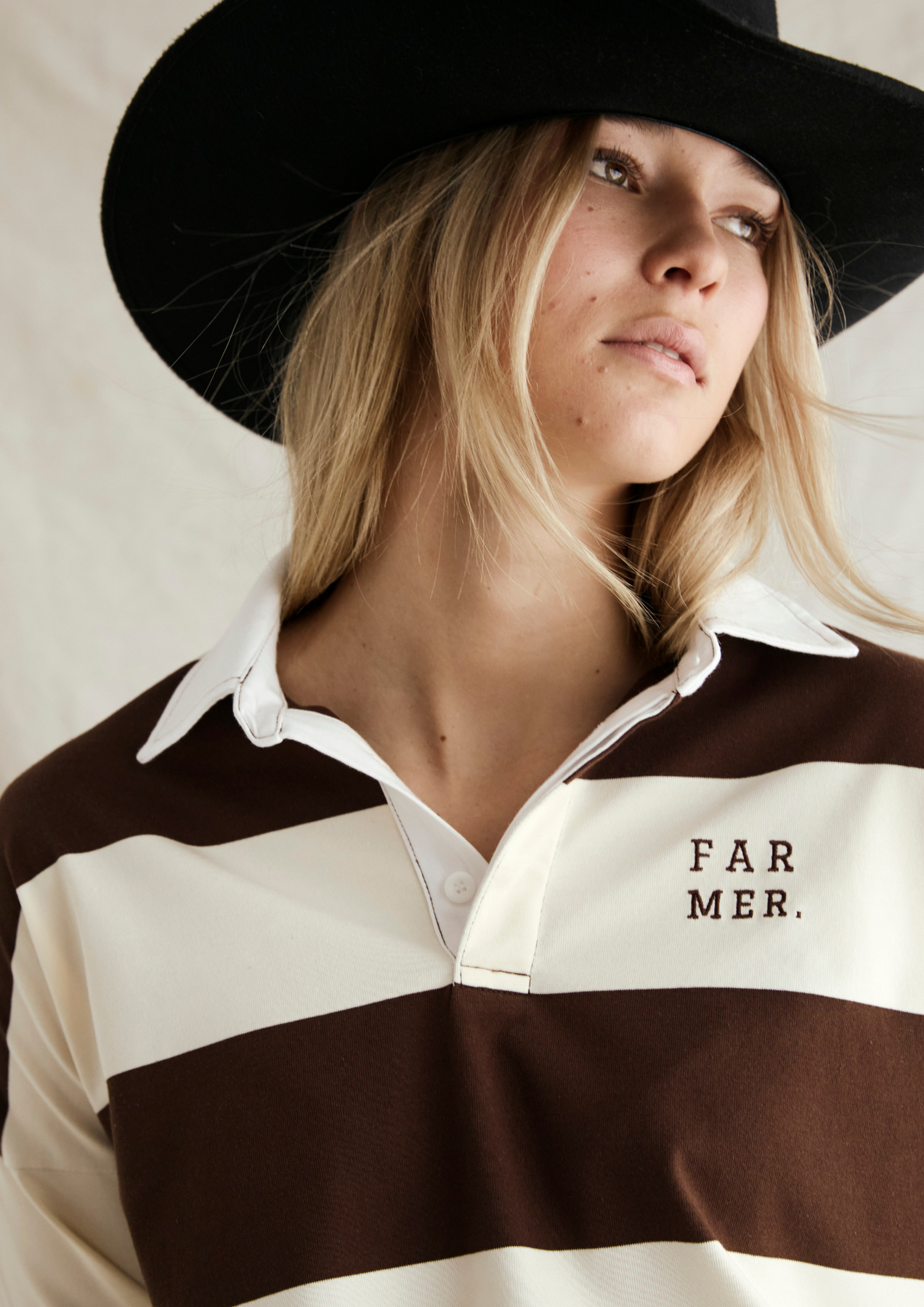 Jersey Choc/Cream