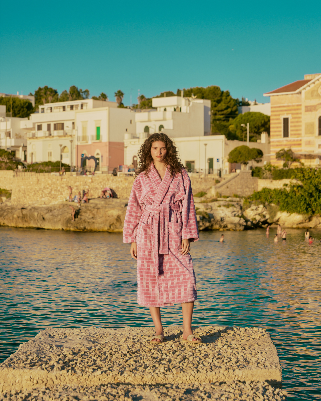 Fig Bath Robe